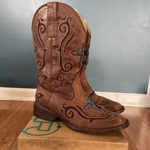 Womens Roper western/ cowboy boots